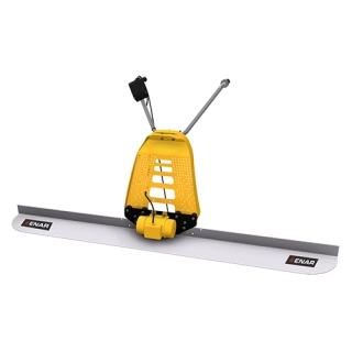 Listwa wibracyjna Enar - napęd TORNADO E-BATT + profil 2,5 m